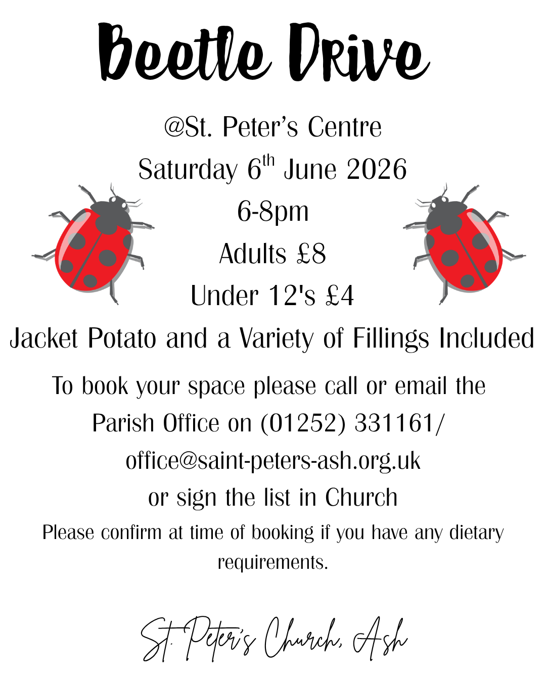 Beetle Drive