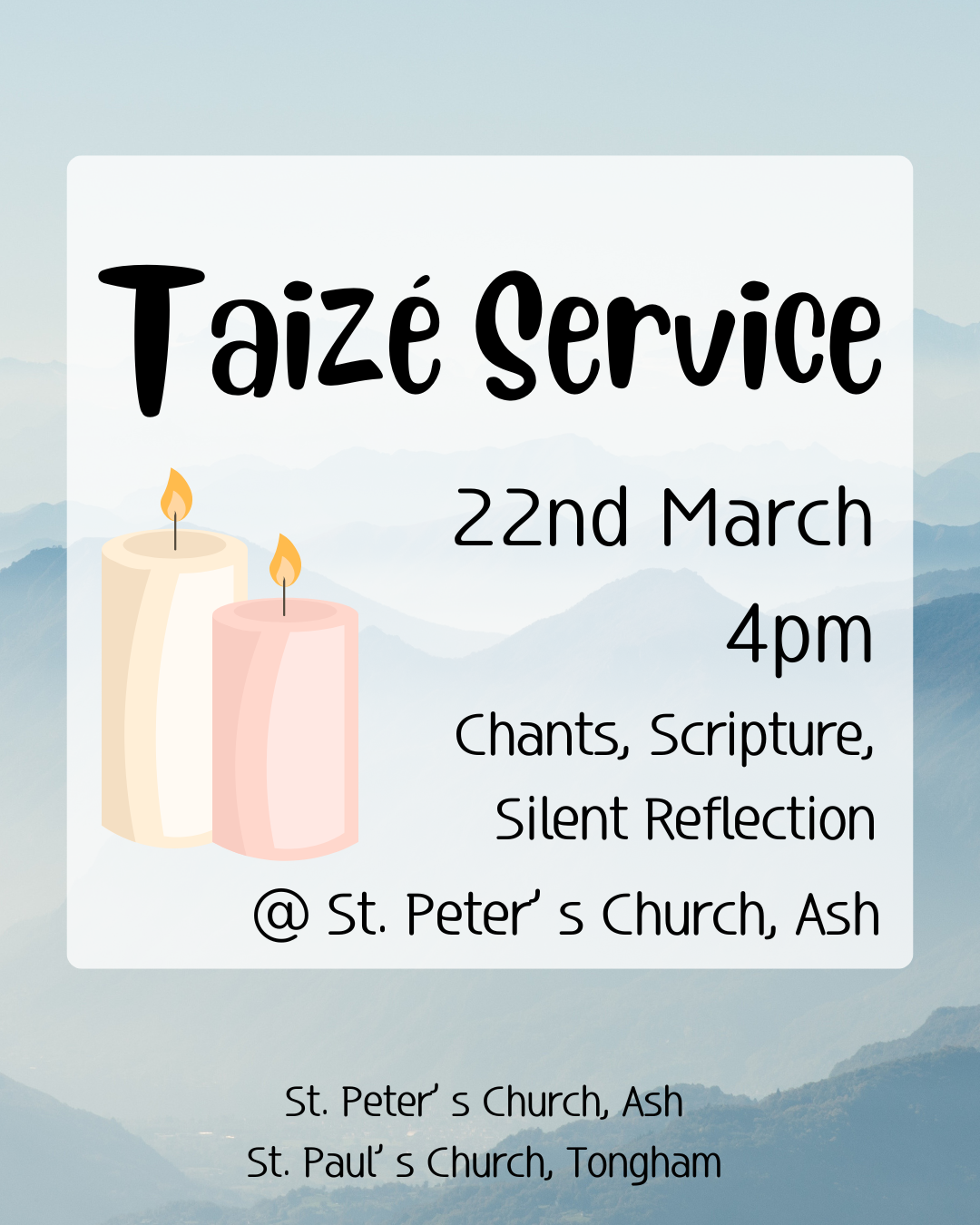 Taize Service