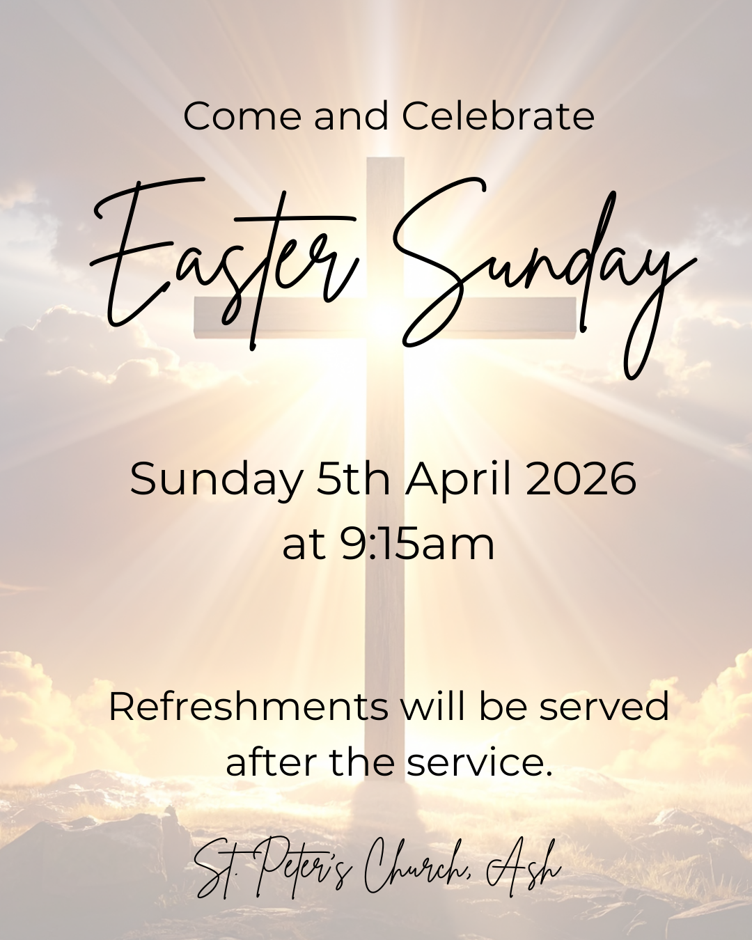 Easter Sunday