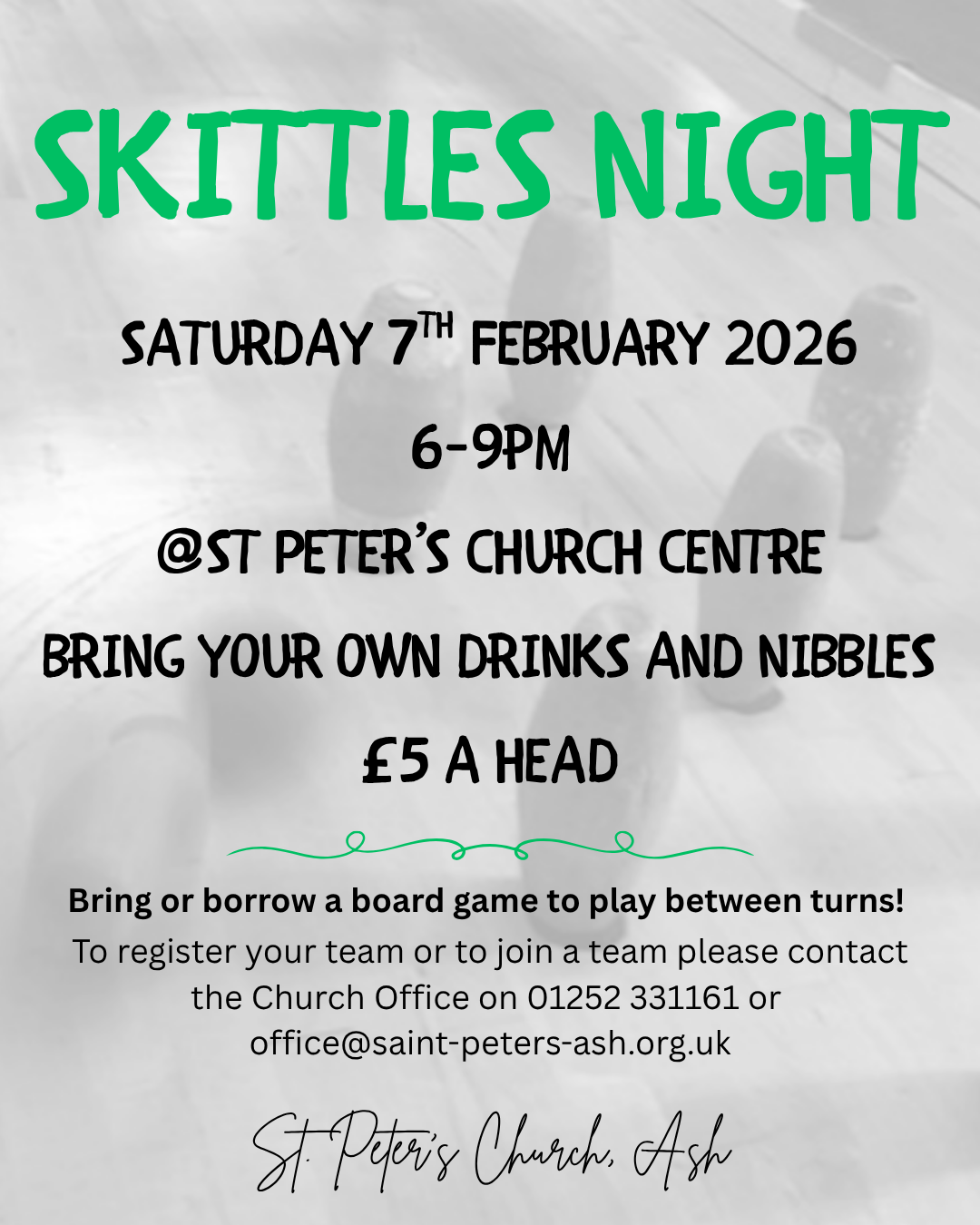 Skittles Night 07/02/26